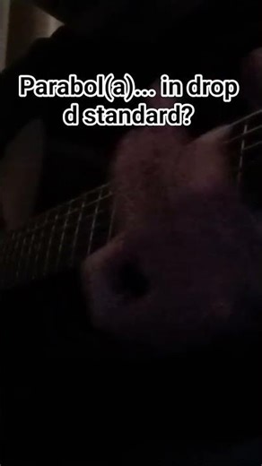 Tool's Parabol(a), but in drop d standard.