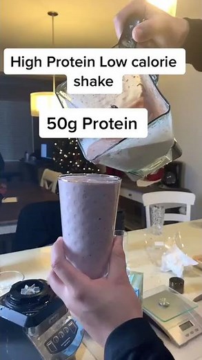 Low Calorie Protein Shake Recipes For Weight Loss - Quick and easy‼️