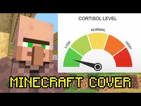 Low Cortisol Song But Sung by a Minecraft Villager