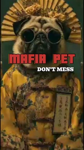 CHINESE BFF Dog- The PUG #pug #dog #shorts