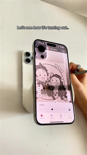 Me at the end ☠️☠️☠️ 👉🏻The name of the app is AR Drawing @App name: AR Drawing #ARDrawing #ARDrawingApp #art | Ange copee Artist