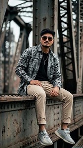 GEMINI AI PHOTO EDITING | NEW VIRAL PROMPT FOR BOYS 🥀 #shorts​ #shortsfeed​ #gemini​