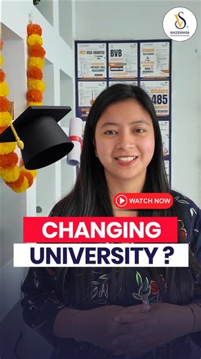 🎓 Thinking of changing your university? Before making the move, talk to your course advisor, understand the financial impact, and secure your new offer letter. Changing universities can be tricky — but with the right advice and guidance, it’s easy! 👉 Visit SuccessVisa today and let our experts guide you through every step. 𝗖𝗢𝗡𝗧𝗔𝗖𝗧 𝗨𝗦 📍𝐏𝐚𝐫𝐫𝐚𝐦𝐚𝐭𝐭𝐚 📍𝐓𝐨𝐨𝐧𝐠𝐚𝐛𝐛𝐢𝐞 ‪‪‪‪‪‪ 61 468 791 726‬‬‬‬‬‬ 📍𝐌𝐞𝐥𝐛𝐨𝐮𝐫𝐧𝐞 61 416 946 158 #UniversityChange #StudyInAustralia #Studen