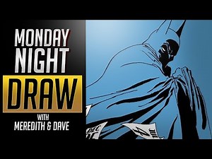 Monday Night Draw {Tim Sale tribute Batman}