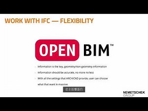 Open BIM File Conversion – Archicad