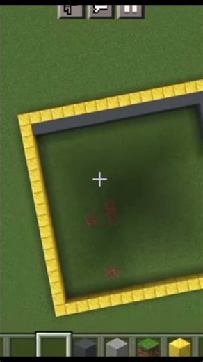 Satisfying Minecraft Falling Concrete Powder: Minecraft Smooth Stone #shorts