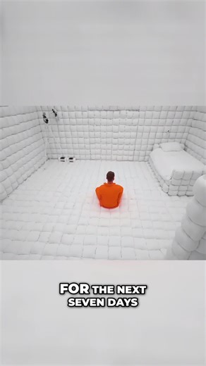 Surviving 168 Hours in Complete Isolation Challenge