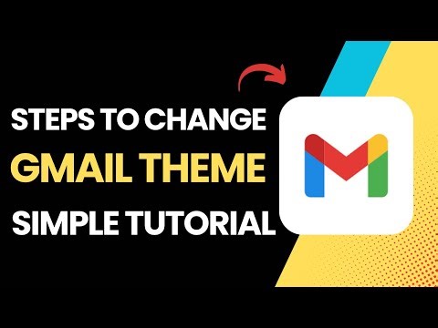How To Change Gmail Theme