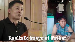 8.8M views · 270K reactions | Realtalk kaau si Father ba.. | Reden Vlogs | Facebook
