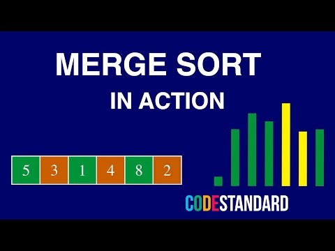 Merge Sort Visualization - CodeStandard