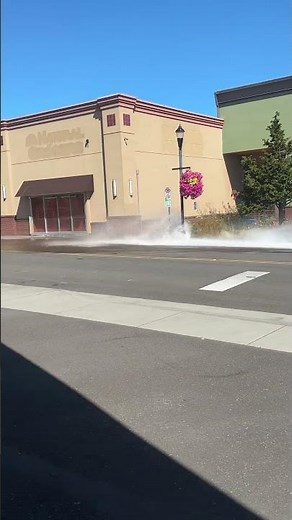 Water hydrant flow test