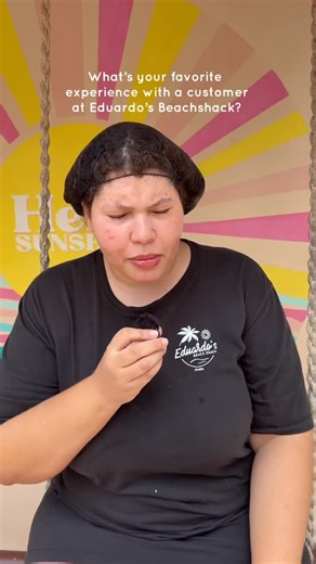 Ever wondered who makes your favorite bowl? 👀⁠ We asked the team, and their answers will make you smile💛 | Eduardo's Beach Shack