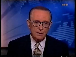 National Nine News - Sydney bulletin (4 September 2001)