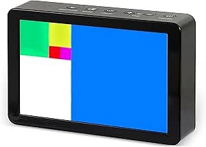 Fibonacci Clock with Bluetooth Sync: Math-Themed Desk Clock Unique STEM Gift for Adults, Engineers & Teachers Modern Office Decor Educational Timepiece