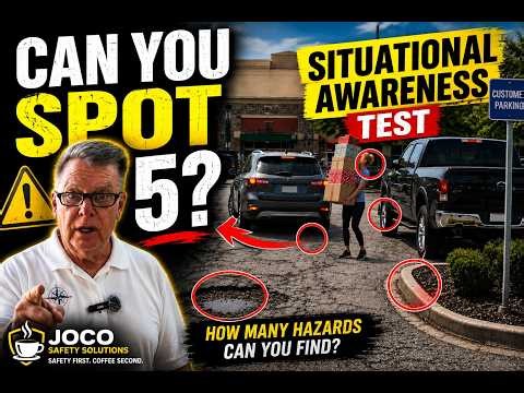 Can You Spot All 5? | Situational Awareness Test