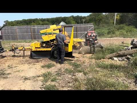 2015 Vermeer SC802 S/A Portable Stump Grinder