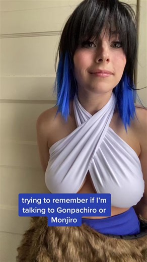 #inosuke #feminosuke #demonslayer #inosukecosplay