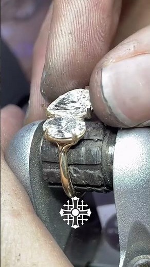Precision Stone Setting: Utilizing a 5" Ball Vise for Custom Diamond Ring Fabrication 💎 | Tooltos