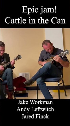 Epic Jam! Jake Workman, Andy Leftwich, and Jared Finck .