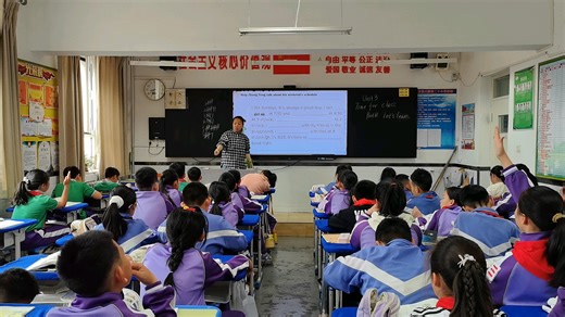 四下U3 Time for school B Learn-李坤