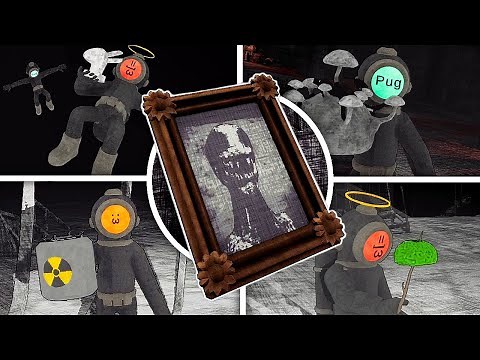 Content Warning: Update - ALL Cursed Items & Player Effects (Showcase)