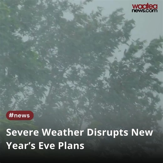 Severe Weather Disrupts New Year’s Eve Plans Severe weather is sweeping across Aotearoa as 2025 comes to a close – and it’s already forcing major changes to New Year’s Eve celebrations. The Palmerston North City Council has cancelled its planned New Year’s Eve event, including entertainment and fireworks, due to forecast gale‑force winds and dangerous conditions. The announcement was made as MetService issued strong wind warnings with gusts expected up to 120 km/h in exposed areas around the low