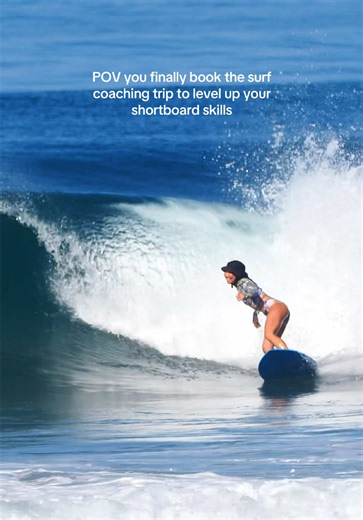 Advanced Surf Coaching Retreats for Women in South Sumatra