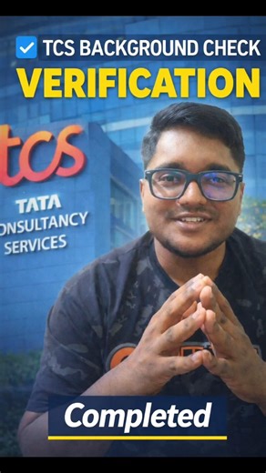 Tcs Background check verification ✅ #tcs #bgv #joining