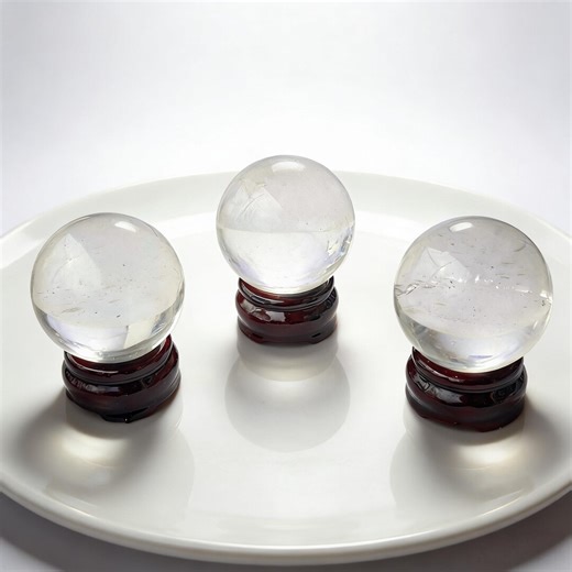 Clear Quartz Crystal Ball, 50mm Natural Gemstone Sphere, Hand-polished Healing Stone, Reiki Gift - Etsy