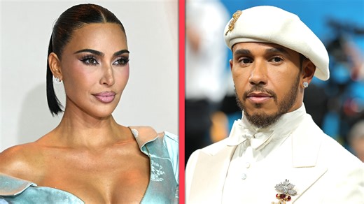 424K views · 6K reactions | Kim Kardashian and F1 star Lewis Hamilton met up for a sleepover in England on Saturday, according to sources for 'The Sun.' | Entertainment Tonight | Facebook