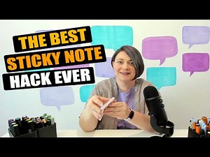 The Best Sticky Note Hack Ever