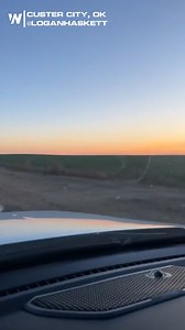 Lovely sunset last night out of Custer City, OK Parts of Oklahoma could see some cooler temps and mixed precipitation as a low moves through early this weekend | WeatherNation