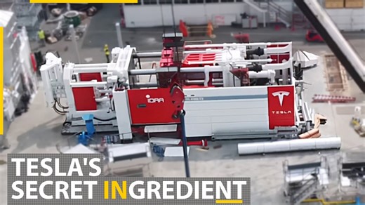 How Tesla's Giga Press revolutionizes car manufacturing | Inside the future of EV production