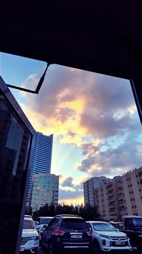 Sky View Beautiful👌🫶🫶#sky #rain #views #nature #trending