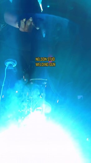 Instead of welding 1500 Nelson Studs by hand. I got to use the Nelson Stud Welding Gun. #nelsonstud #nelsonstudwelding #bluecollar #bluecollarbabe #bluecollarlife #welder #womenintrades #womenwelder #tradeswoman #fyp #construction #constructionlife #constructiontiktok #constructionwomen #constructionbabe #foryoupage #stickwelding #millerwelders #7018rod #7018welding #foryoupage #arcwelding #canadianwelder #welderslife #stickwelder #stickwelder7018 #lowermainland #lowermainlandvancouver #lowermai