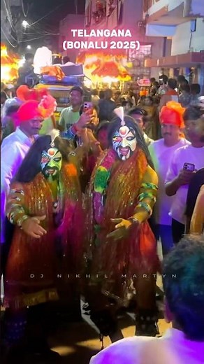 🔥 Telangana Bonalu Festival! 🔥 Vibrant, Powerful & Divine