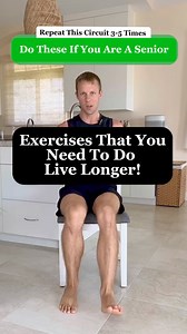 2M views · 20K reactions | Do all of these lower body exercises with me for 3-5 times! #seniorfitness #fitnesstips #aging #knees #hips #exercisetips #chairexercises #chairworkout | Grow Young Fitness | Facebook