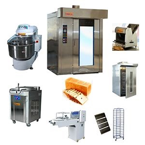 [Hot Item] Whole Set Factory Toast Loaf Bread Making Machine Bread Bakery Machine