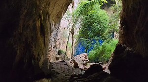 Chinhoyi Caves Another Zimbabwean magical place. Video and photos don't do this place justice. You just need to come experience this for yourself. The Wonder Hole , is the main feature of the caves which is in fact a “swallow hole” or a large cavern with a collapsed roof. The walls of the wonder Hole drop vertically down for 150 feet tot he sleeping pool in which our adrenaline junkies normally use for Scuba Diving. The pool is unbelievably blue and crystal clear which reflects great depth non-f
