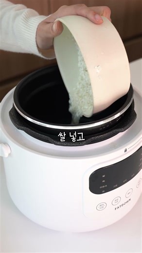 [1~2인 가정용] 8만원대 미니 압력 밥솥 🍚