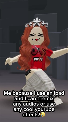 Downside of using an iPad😭 #roblox #viral #edit #rant #shorts #remix #sad