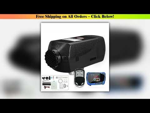 Diesel Air Heater 8KW 12V Car Heater with Remote Control and LCD Monitor Parking Heating For Cars