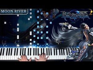 🌙 Bayonetta 2 - 'Moon River' on Piano (Climax Mix)