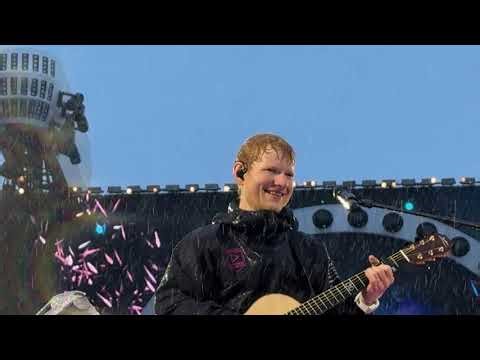 Friends - Ed Sheeran - Loop Tour Christchurch 24/01/26