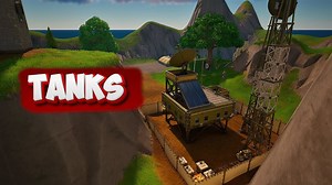 Fortnite Tank Battle