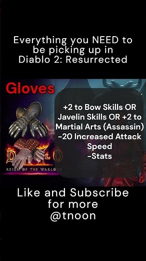 A Guide On What To Pick Up And What To Look For in Diablo 2 | #d2 #d2r #diablo #diablo2 #gaming