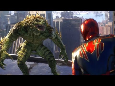 SPIDER-MAN vs LIZARD – INSANE BOSS FIGHT! 🐊🔥 (PS5 4K Gameplay)