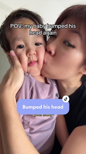 Baby Bumping Head: Causes, Risks, and What To Do