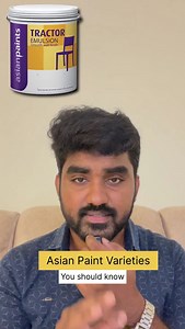 482K views · 7.9K reactions | 3 Asian Paint Varieties 1. Tractor Emulsion 2. Royale Emulsion 3. Aspira series [Asian paints, wall decor, decoration, construction, interior design, interior wall paints, wall color, best Asian paint colours, best colours, colour combinations] #asianpaints #walldecor #decoration #interiorwalldecor #paintcolours #paint #colours #construction #interiordesign #interiorcolors #bestasianpaintcolours @asianpaints | Buildwithnirmal | Facebook