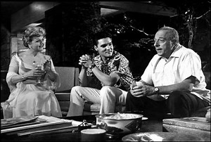32K views · 2.6K reactions | During an episode of Private Screenings with Robert Osborne, Dame Angela Lansbury spoke about working with Star of the Month Elvis on BLUE HAWAII ('61). Our salute to the King continues tonight beginning at 8pm ET. | Turner Classic Movies: TCM | Facebook